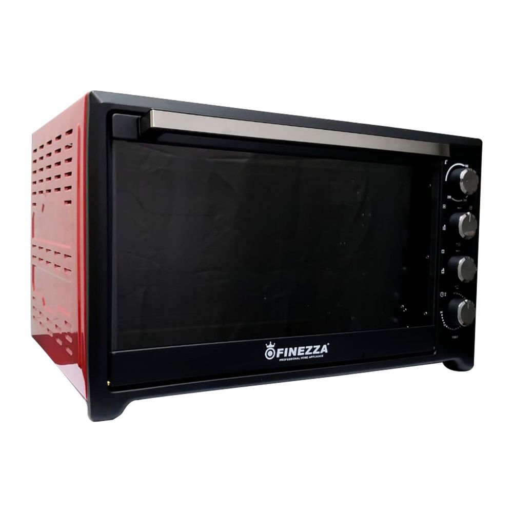 Horno electrico Finezza FZ-3060HE 60 litros Rojo