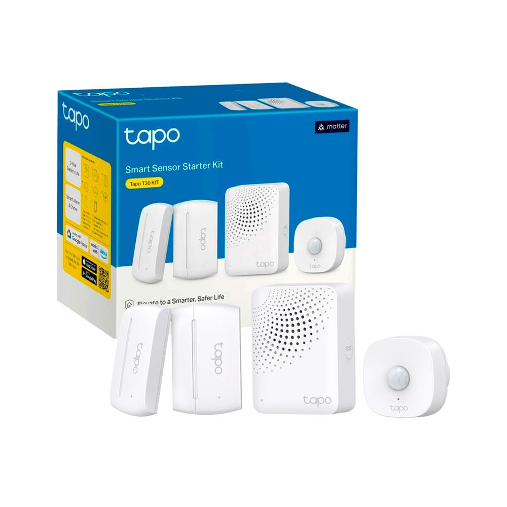 Kit de Sensores Tapo T30 KIT Hub, Sensor movimiento, puertas y ventana