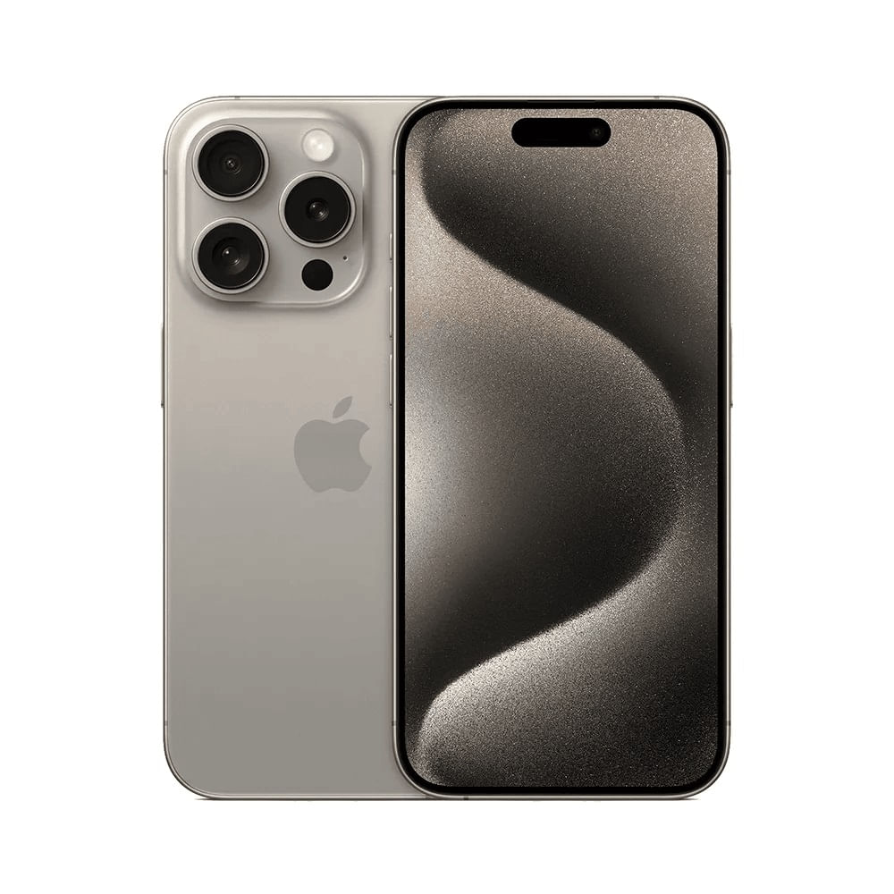 iPhone 15 Pro Max C/CHIP 256GB 8GB Natural-Titanio (REACONDICIONADO GRADO A+)
