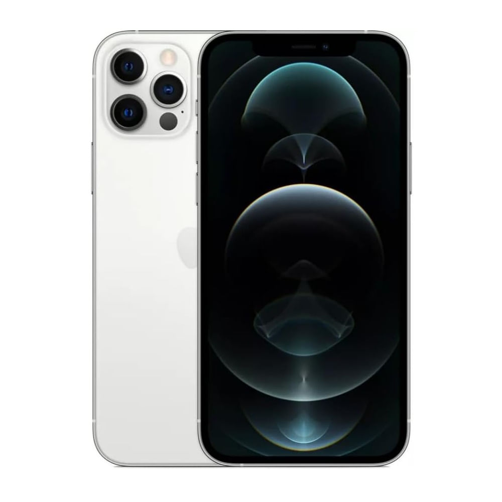 iPhone 12 Pro 128GB 6GB Silver (REACONDICIONADO GRADO A+)