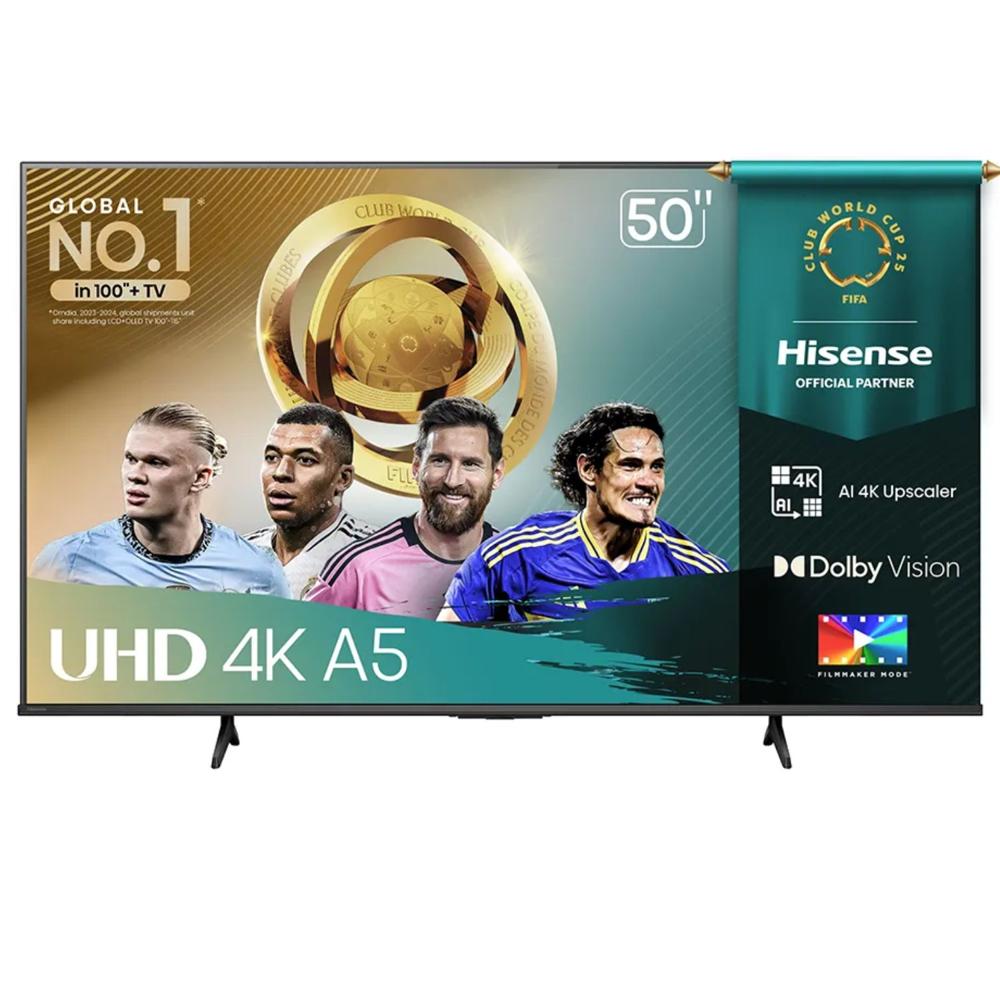 TELEVISOR HISENSE 50'' 50A5NV UHD 4K