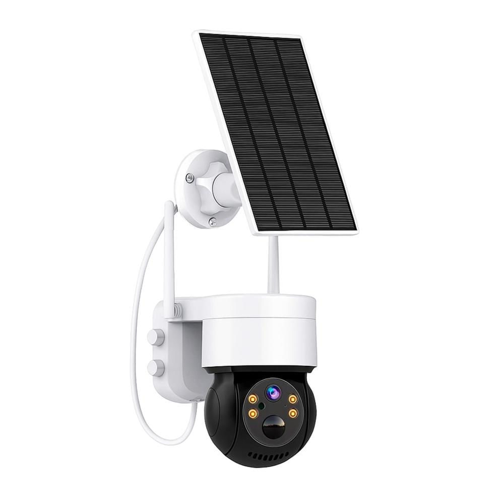 Camara Ip Solar Ultrabyte WIFI Bateria Recargable Vision Nocturna Q6