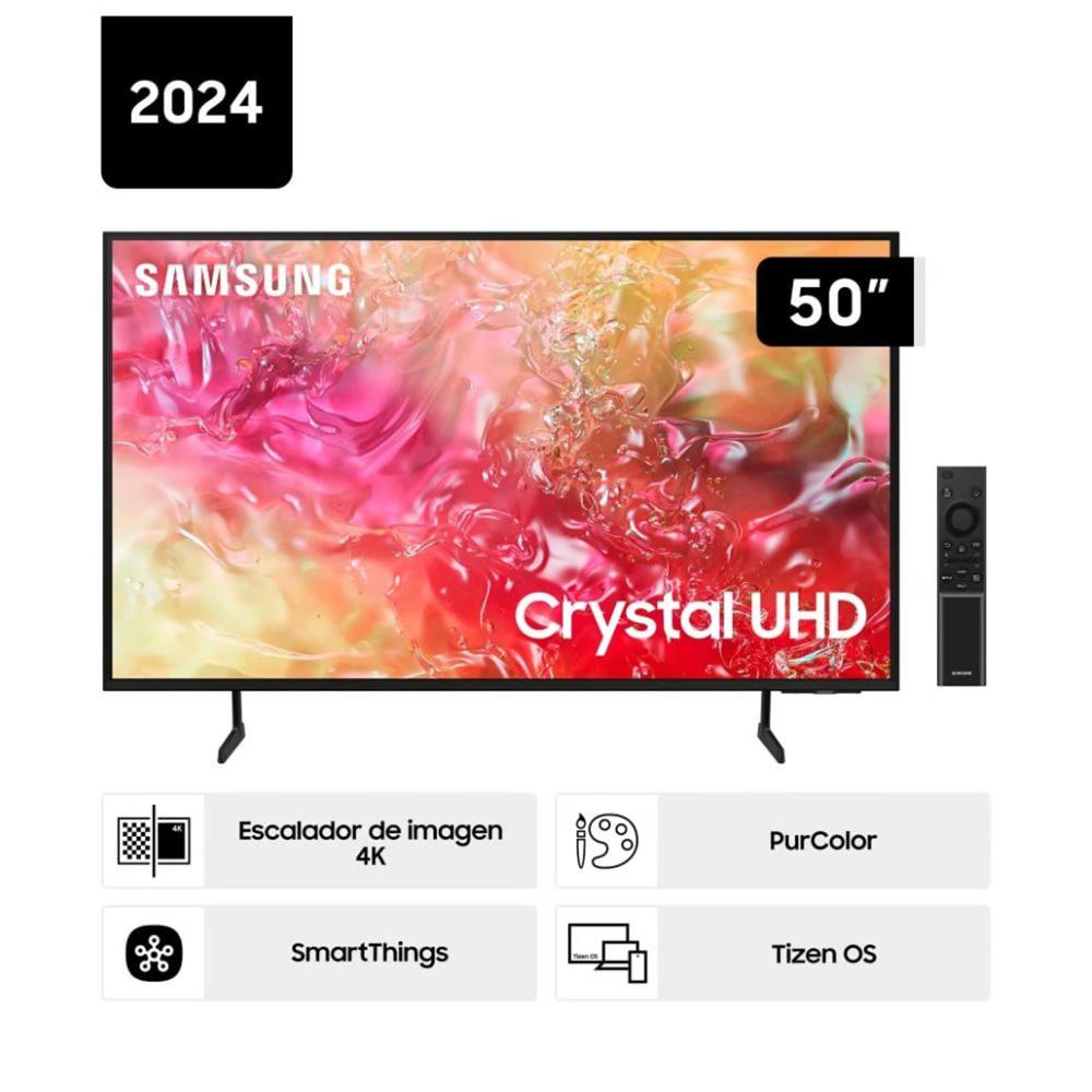 TELEVISOR SAMSUNG 50"" UN50DU7000G Crystal UHD 4K Smart TV
