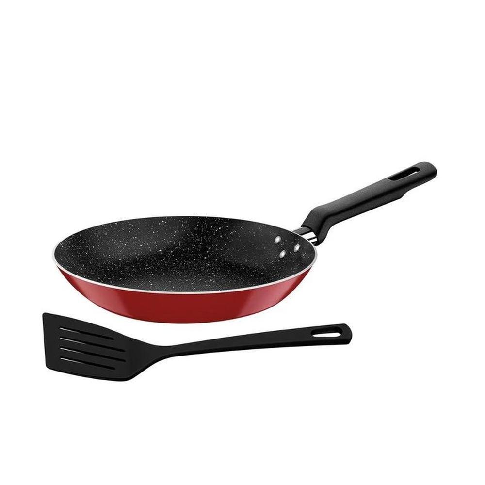 Sarten 22Cm 1.8Mm Rojo Roch-Loreto C/Espatula 75145859
