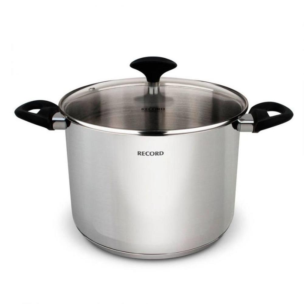 Olla alta de acero inoxidable Record Gia Plus 8L  OLL ALT GIA N24