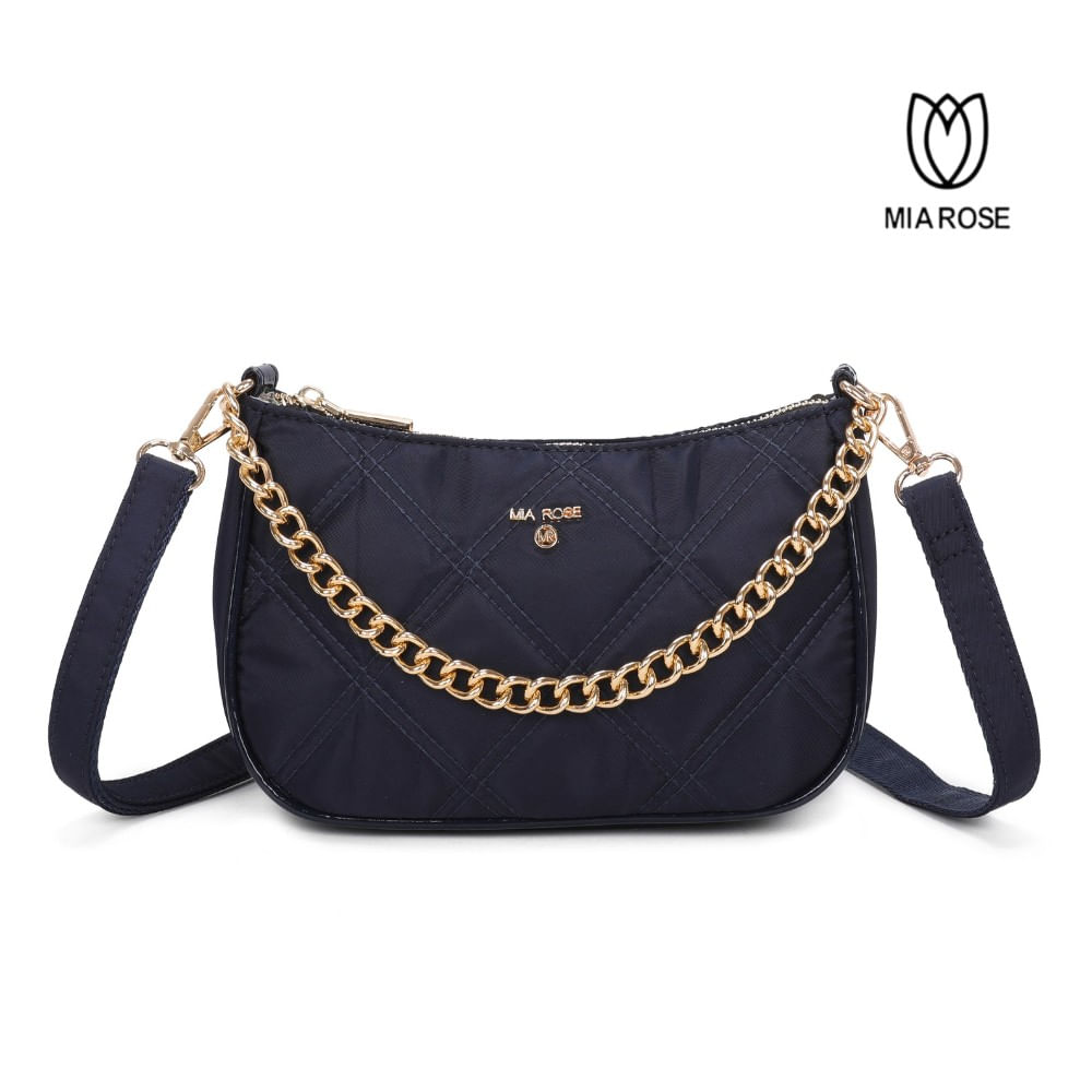 MORRAL BECA PARA MUJER Azul