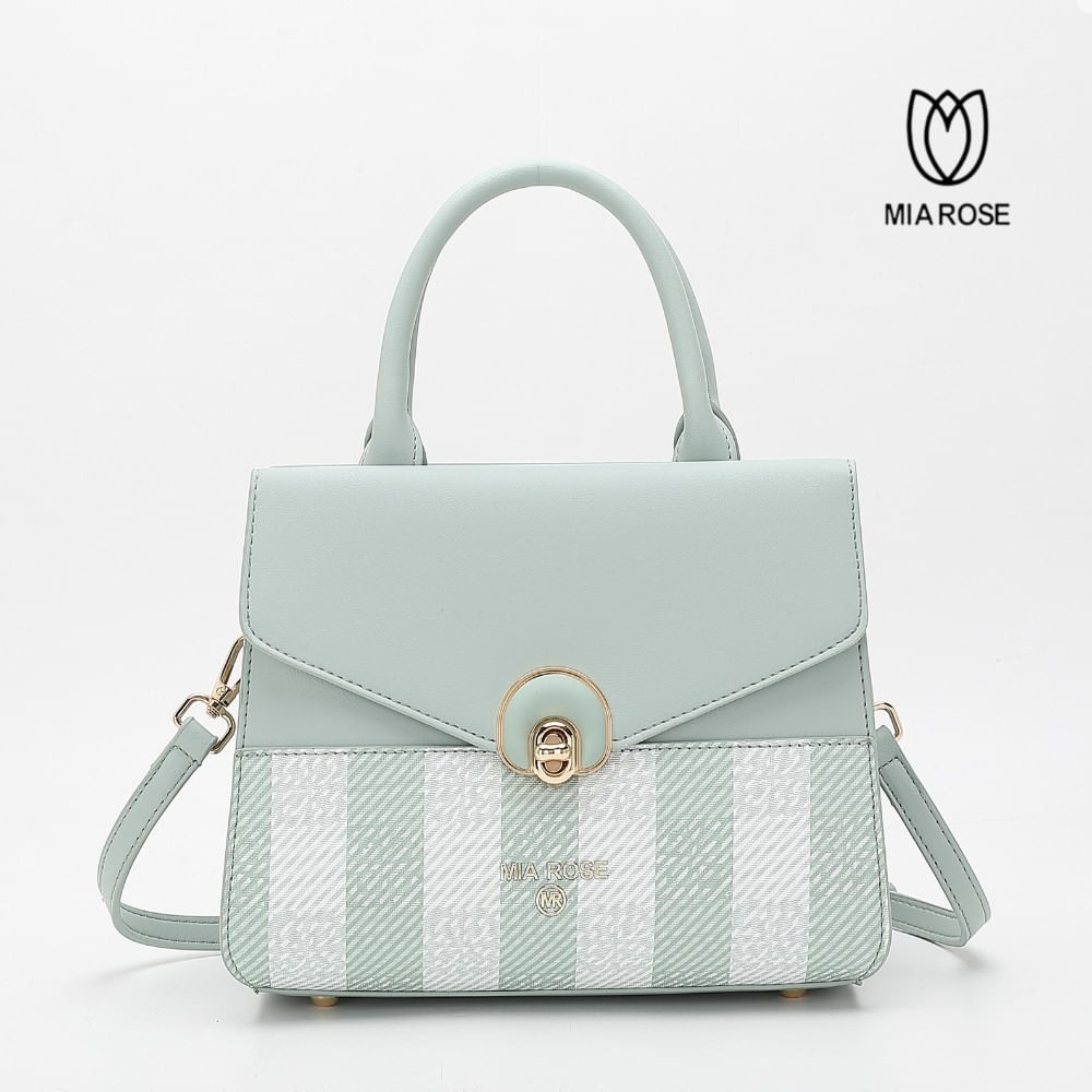 CARTERA BABETTE PARA MUJER Verde