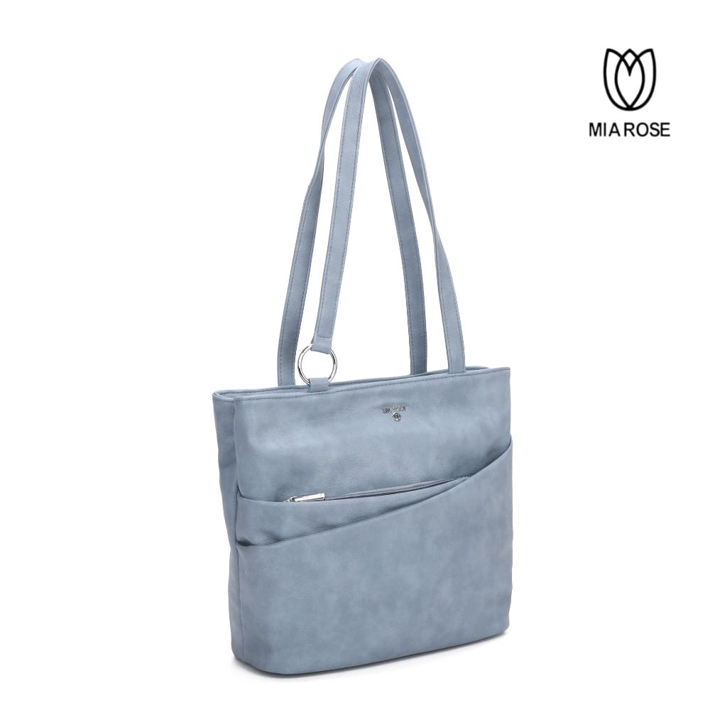 CARTERA AGNES PARA MUJER Azul