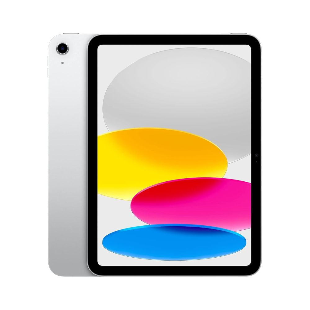 Tablet Apple 10.9"" iPad 64GB Décima Generación Wi-Fi Cámara 12MP MPQ13LZA Silver
