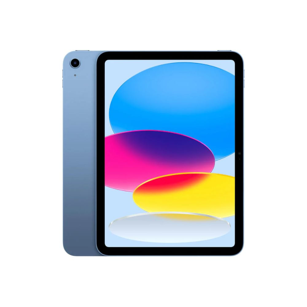 Tablet Apple 10.9"" iPad de 64 GB Décima Generación WiFi Cámara 12MP MPQ13LZA Azul
