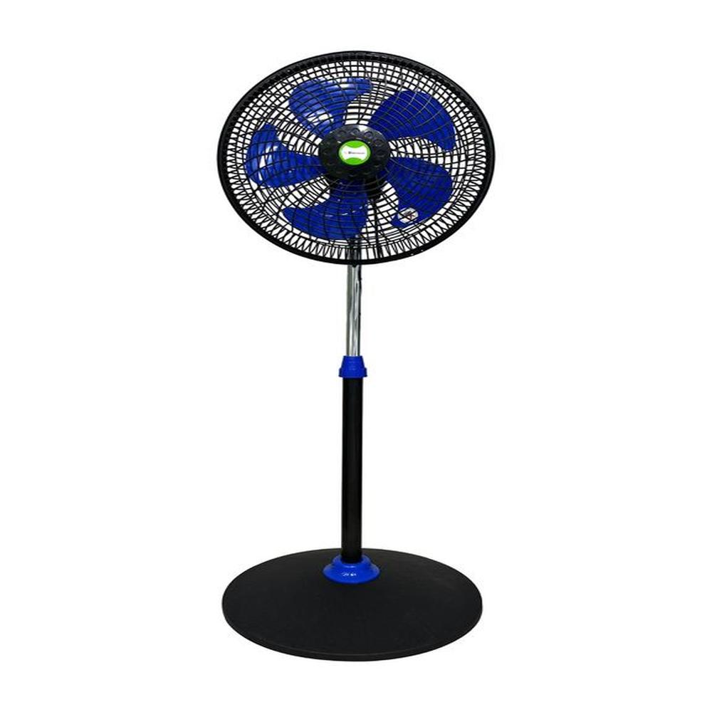 VENTILADOR BOSSKO 16"" PEDESTAL DE 5 ASPAS BK-8314VC AZUL