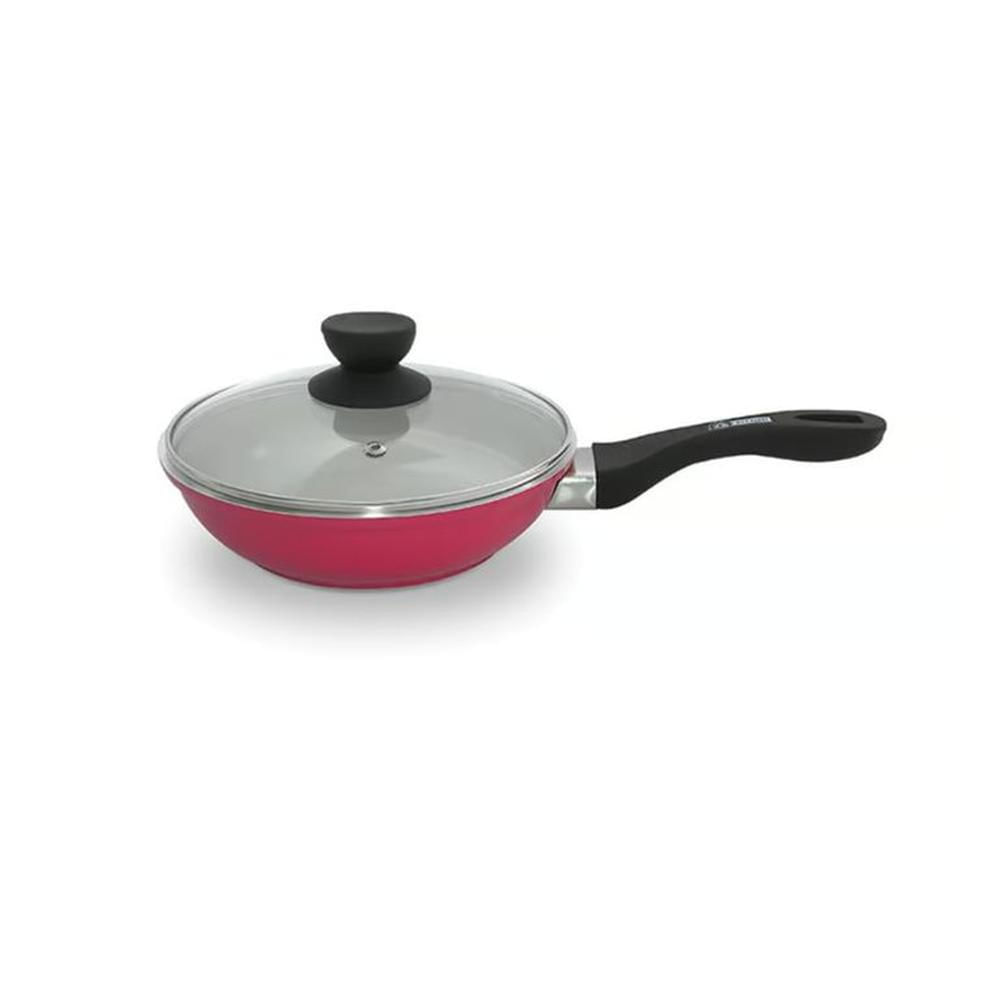 Sarten Ceramica Roja C/Tap N20 20145152