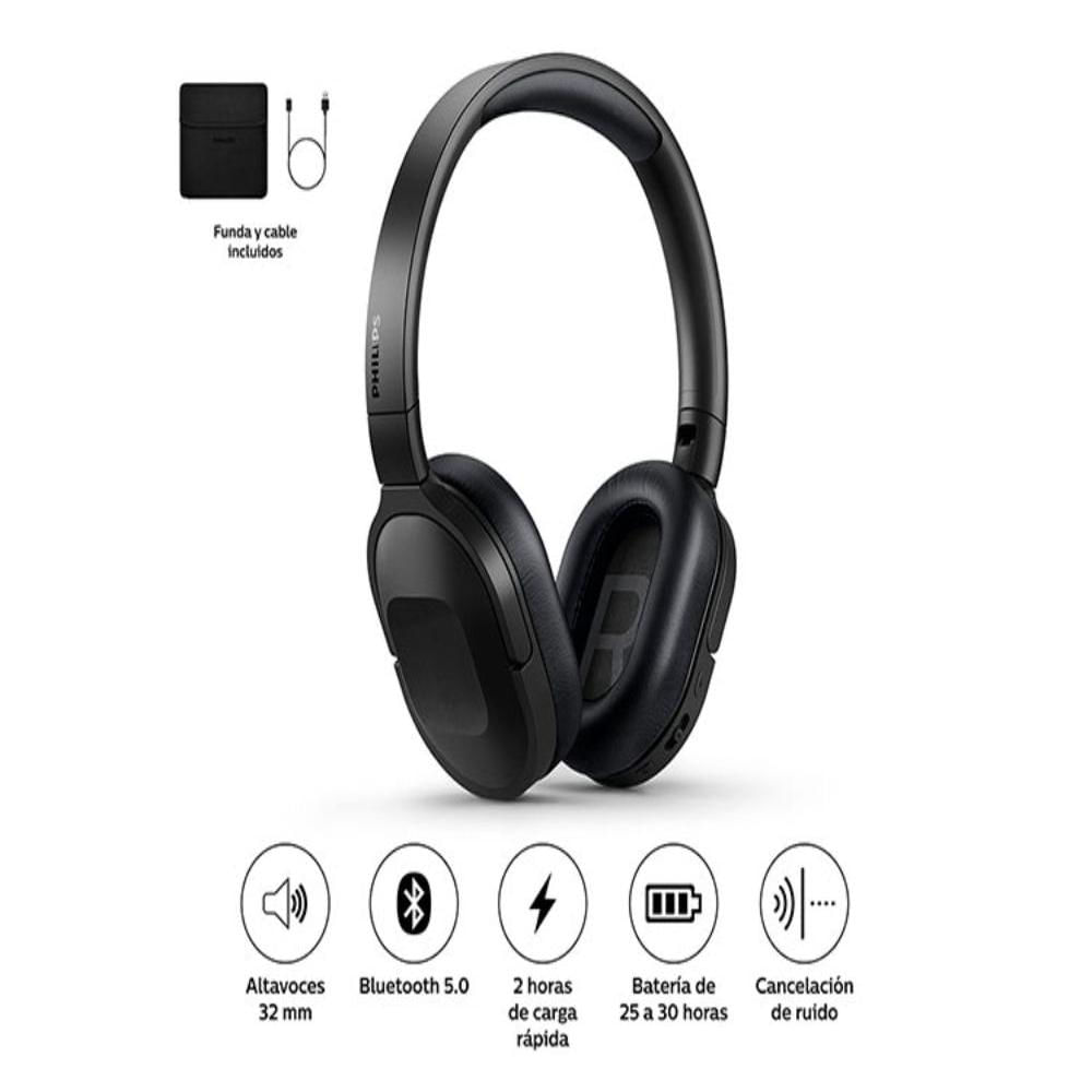 Audífonos inalámbricos TAH6506BK