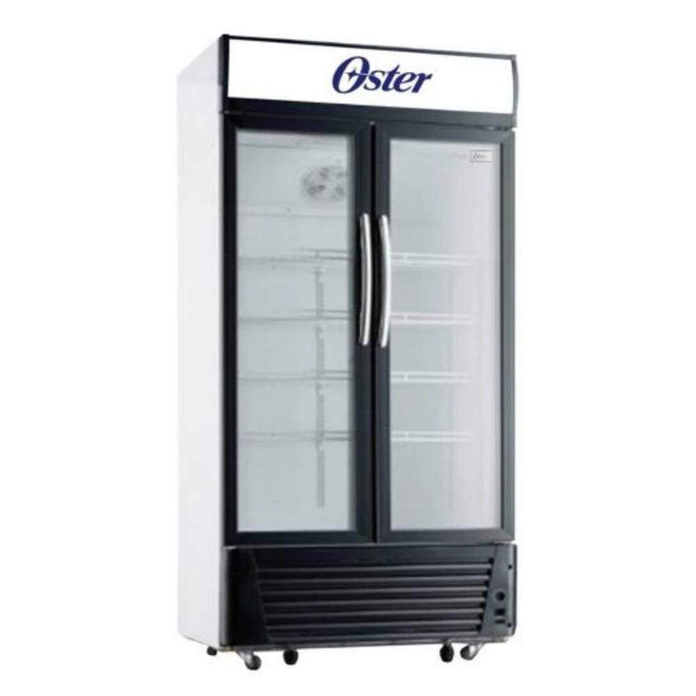 Vitrina Exhibidora Oster de 708L OSPVSC2500 NegroSPO