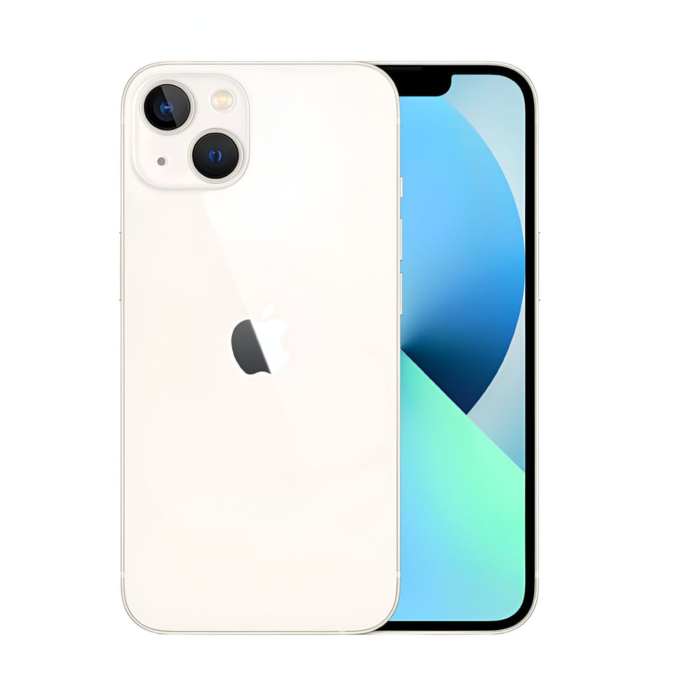 REACONDICIONADO iPhone 13 128gb I Grado B I color Blanco