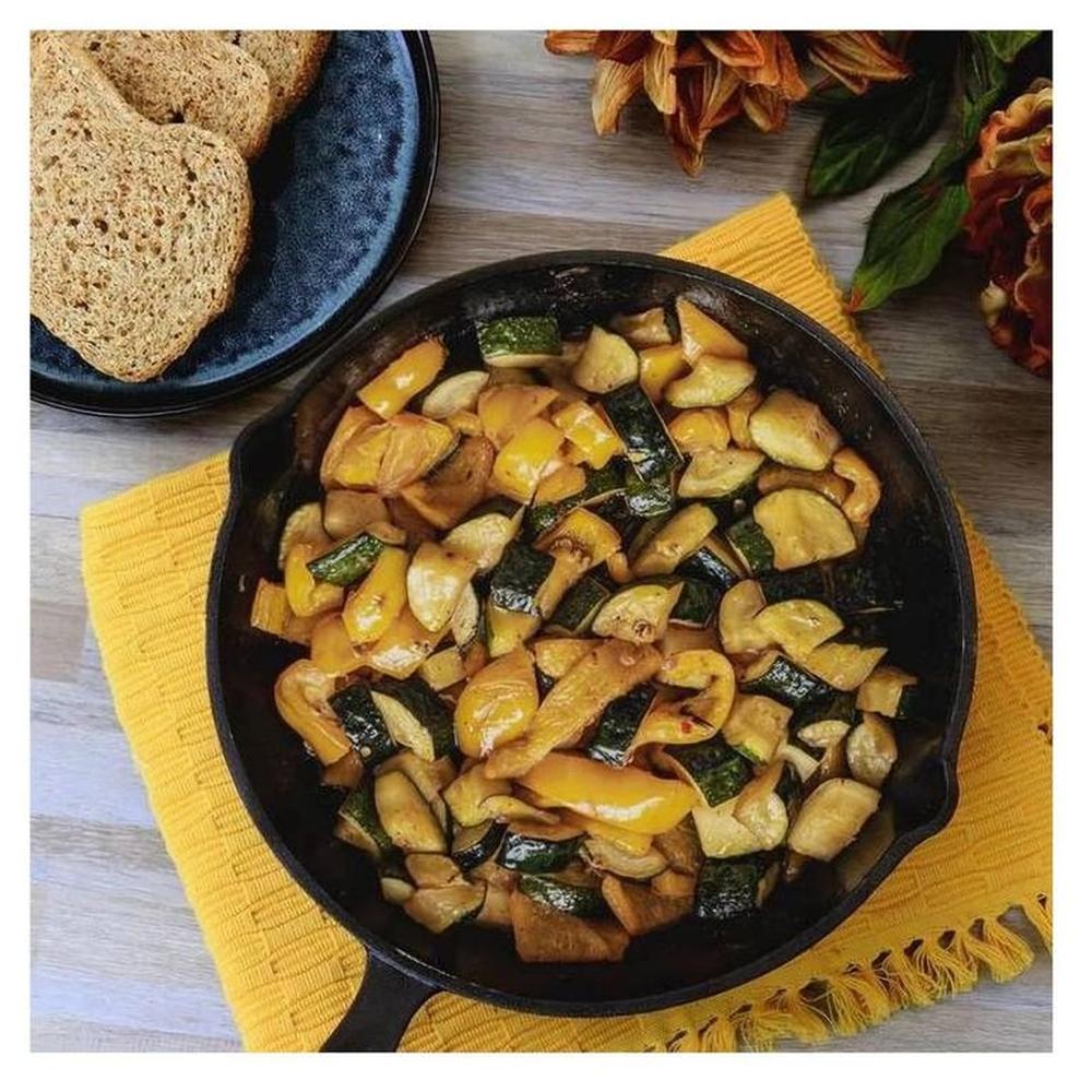 Sartén de hierro fundido 25,4 cm Castaway Oster 130015 01