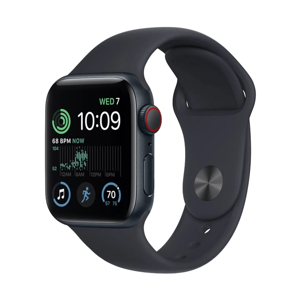 Apple Watch SE 2Da Gen GPS 40mm S y M Sport Band Medianoche