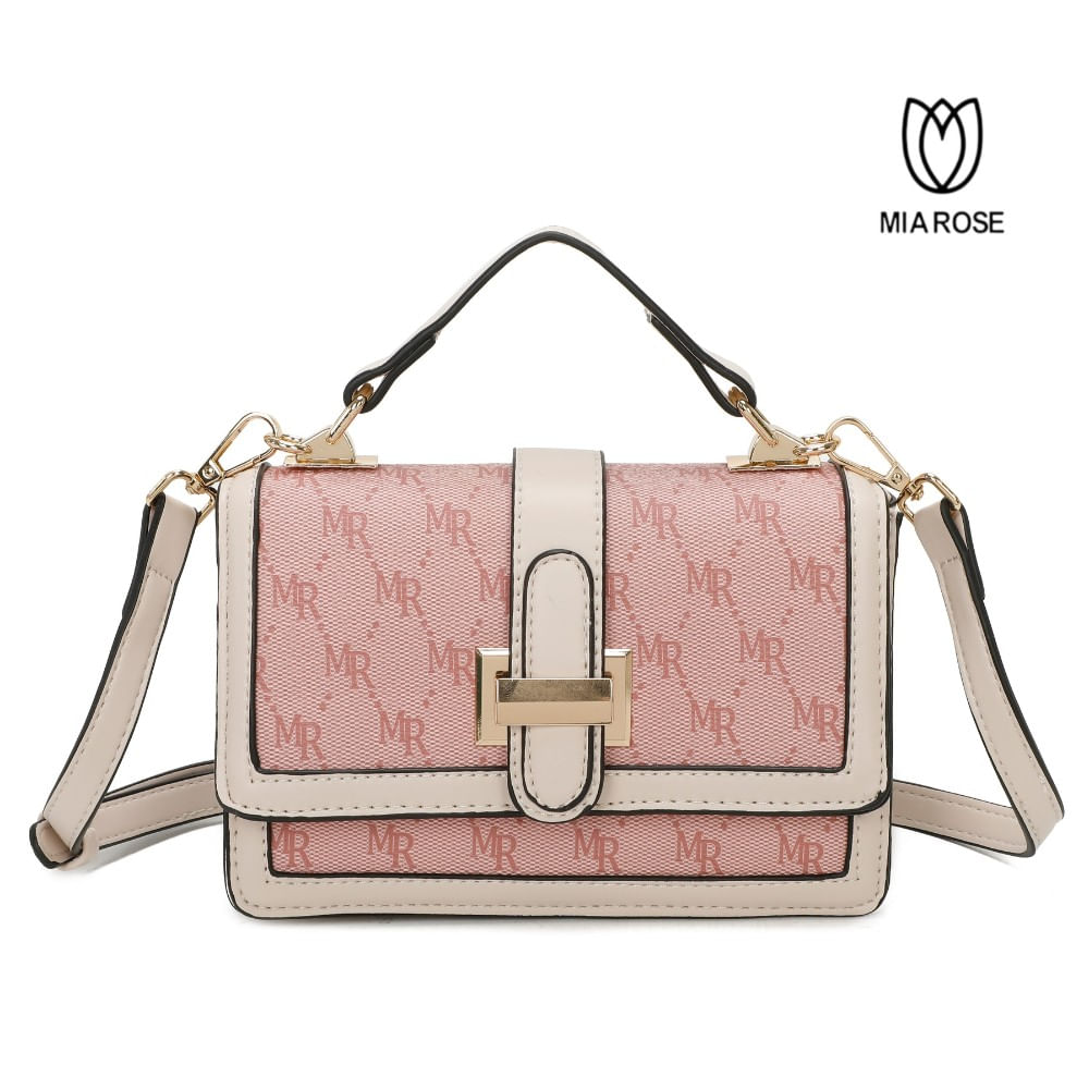 CARTERA AIXA PARA MUJER Rosado