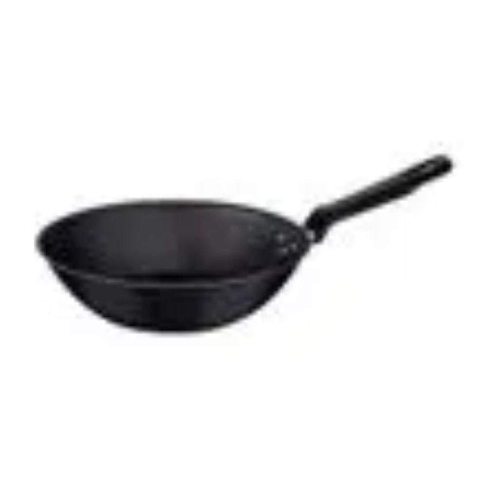 Wok 24Cm 22 L Negro - Loreto