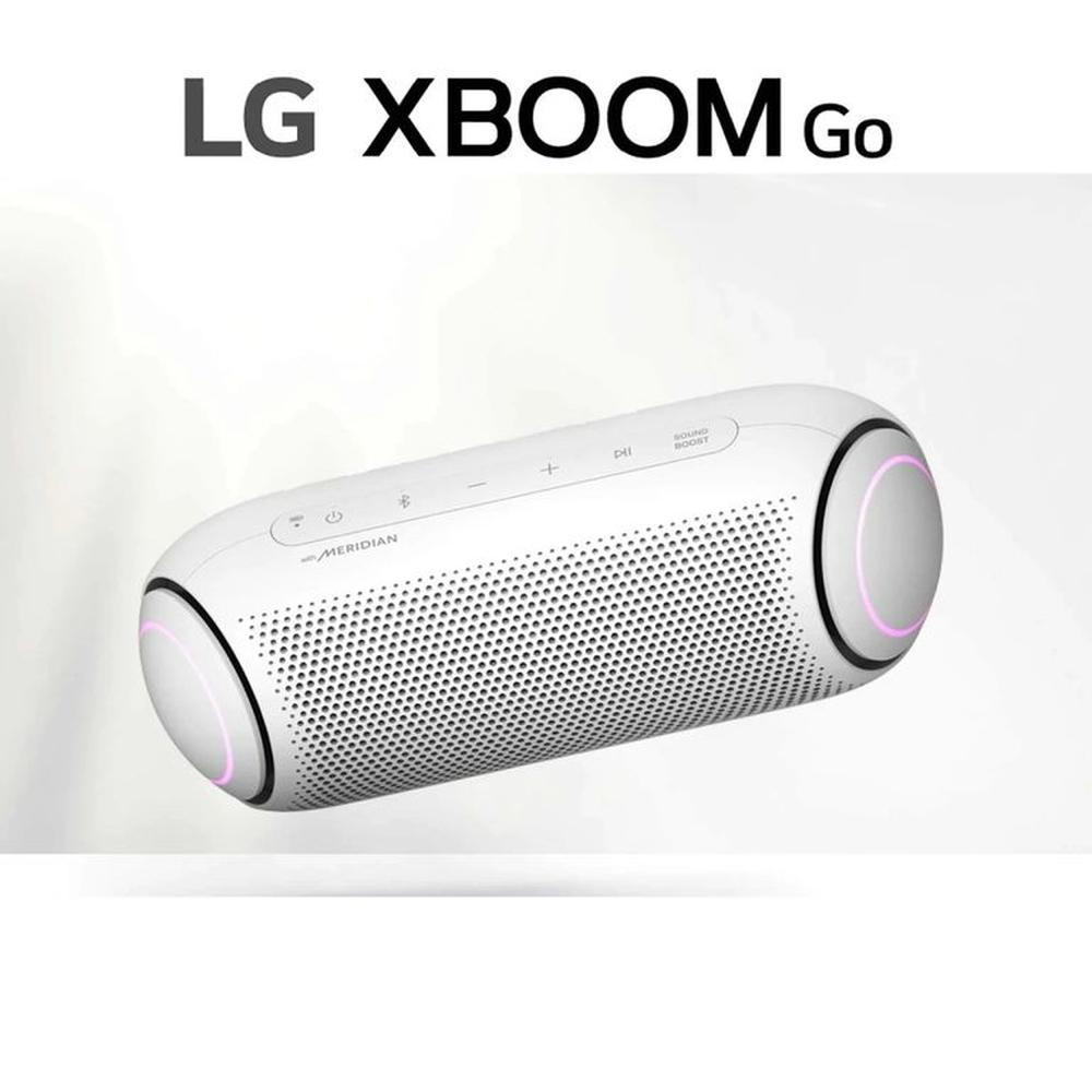 PARLANTE BLUETOOTH PORTÁTIL XBOOM PL7 BLANCO