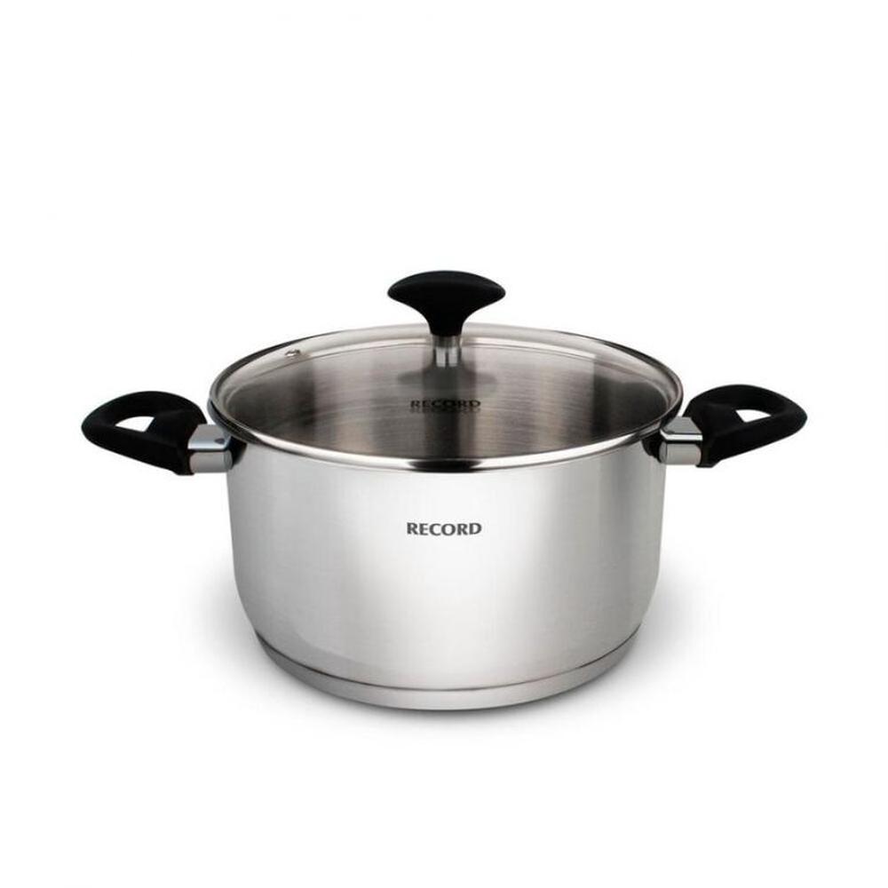 Olla acero inoxidable Gia Plus Tapa Vidrio N°22 - 1830220001