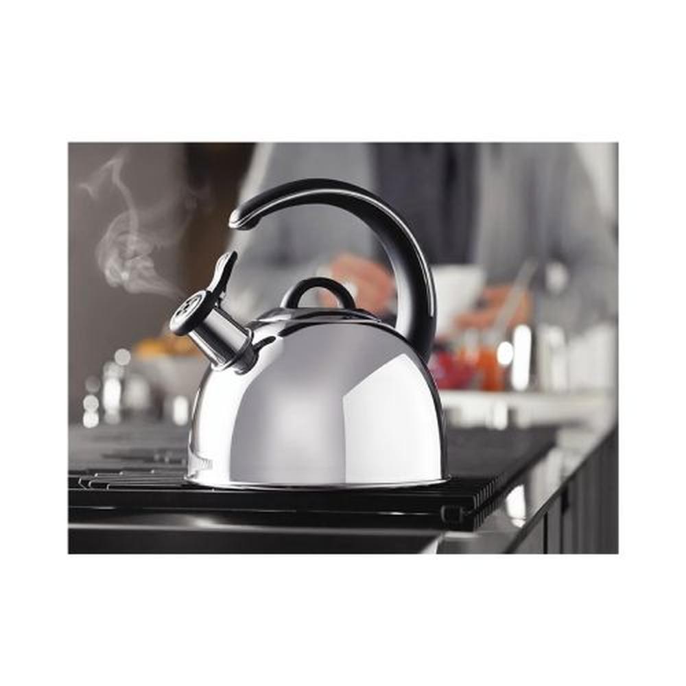 TETERA TRAMONTINA ACERO. INOX CAP. 3.35 L.