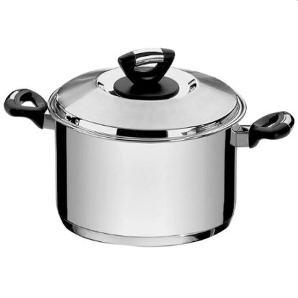 Olla Alta Solar C/Asas Y Tapa 20 Cm 4.60 Lt