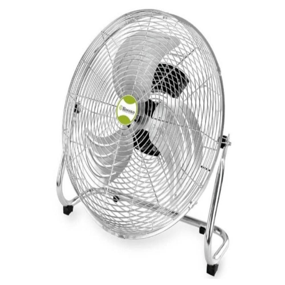 VENTILADOR DE SUELO PISO BOSSKO BK-8226VP 250 WATTS 18