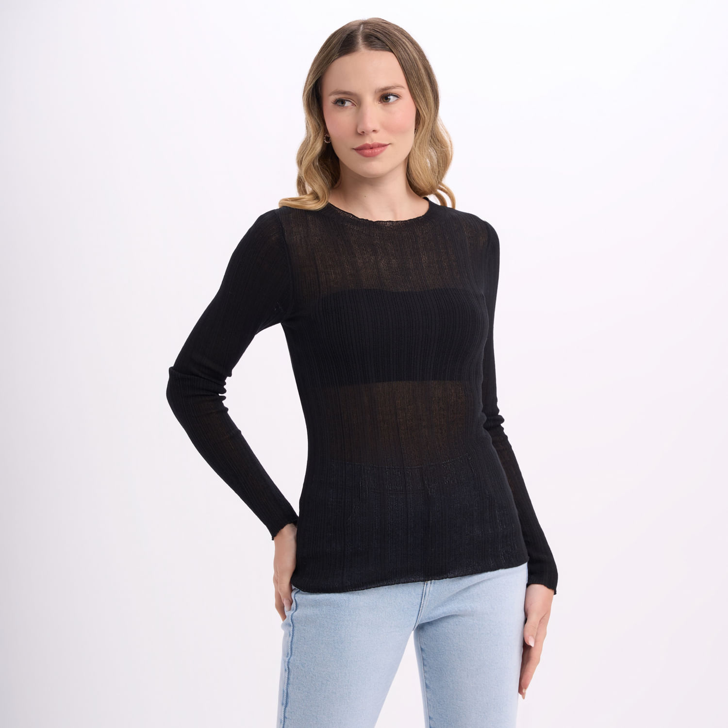 Chompa Mujer Malabar Calado