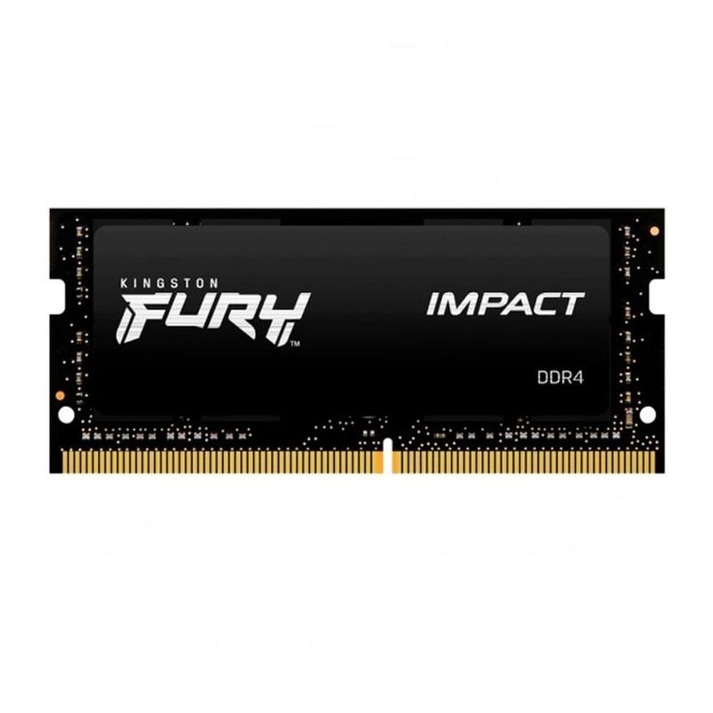 Memoria SODIMM Kingston Fury Impact 8GB DDR4 3200 MHz PC4-25600 CL20