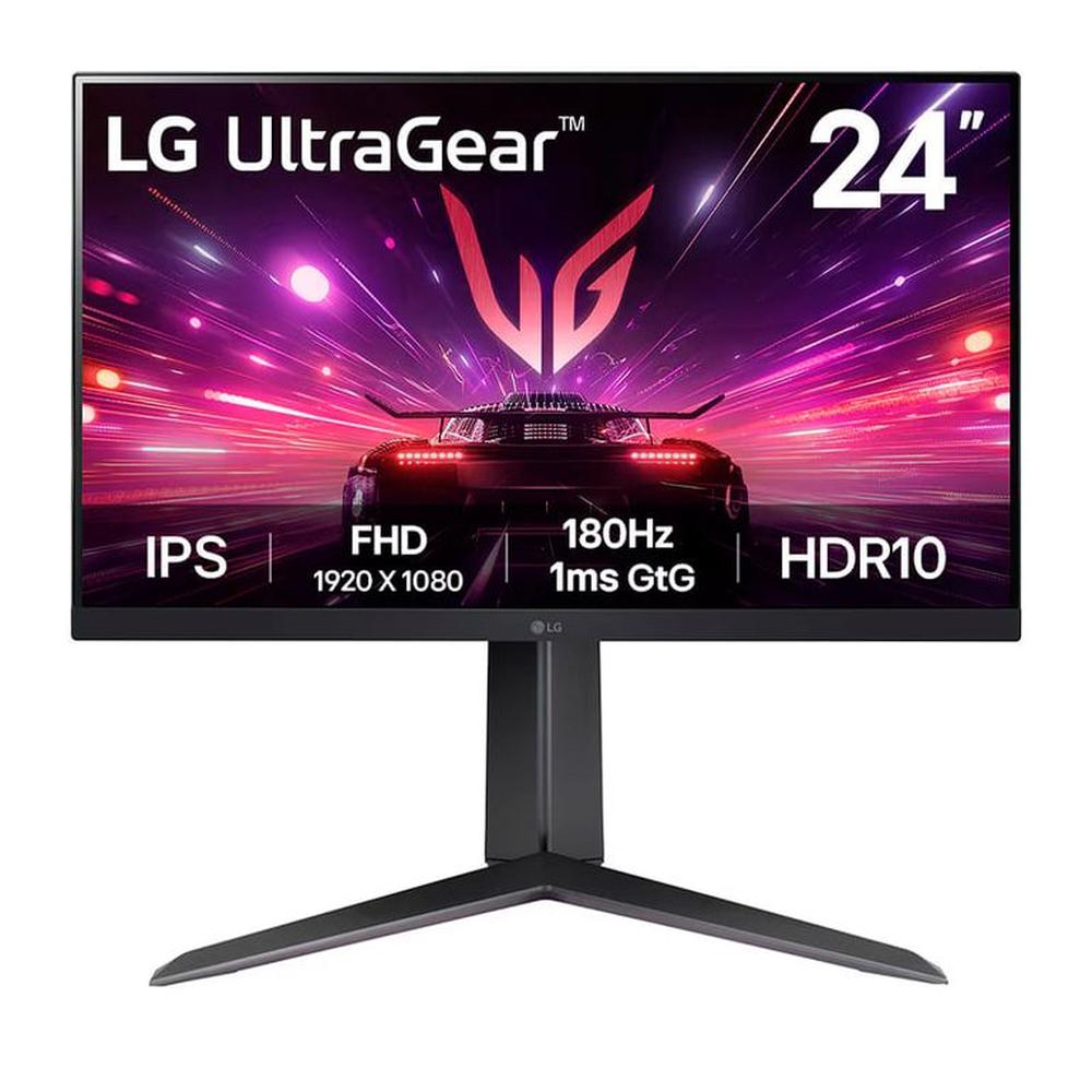 Monitor Gamer LG 24 UltraGear Plano FHD IPS