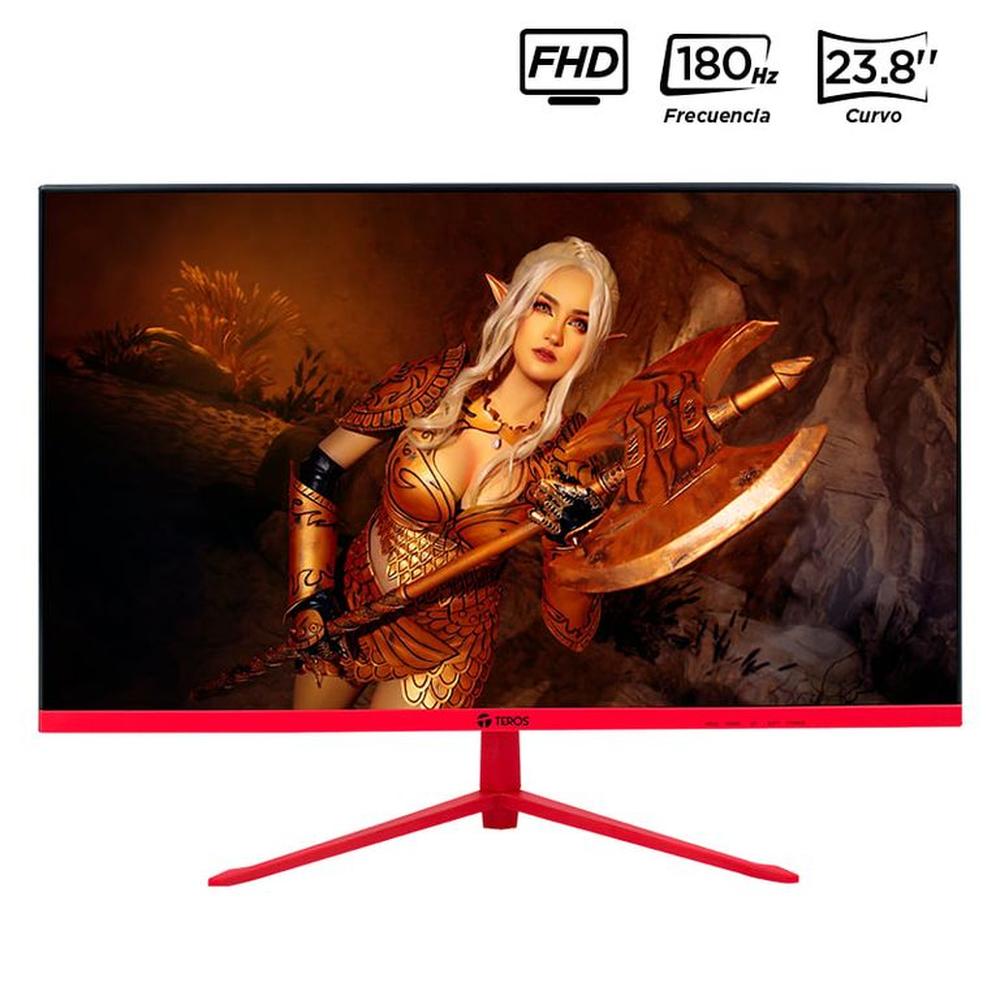 Monitor curvo TEROS TE-2473G 238 FHD VA HDMI DP