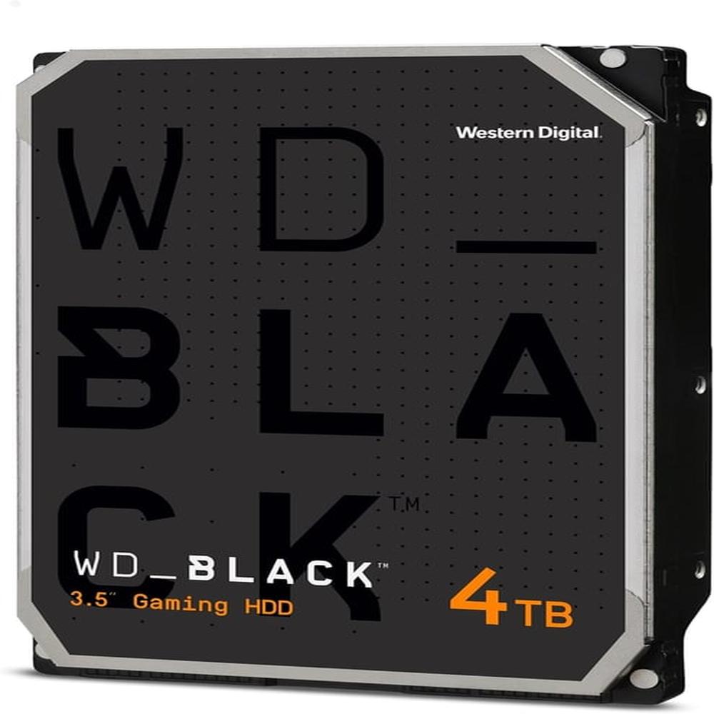 Disco duro Western Digital WDBlack 4TB SATA 256MB Cache 7200RPM 3 5