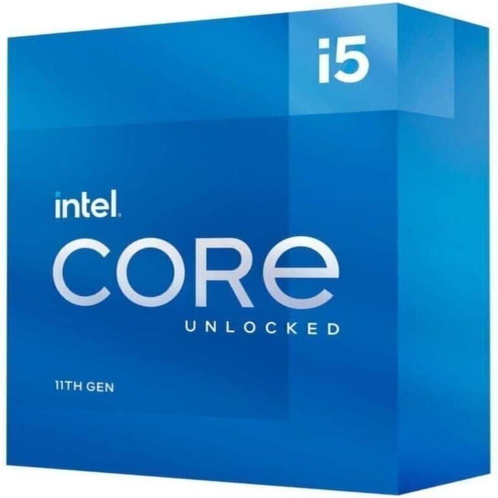 Procesador Intel Core i5-11600K 3 90 - 4 90 GHz 12 MB Caché L3 LGA1200