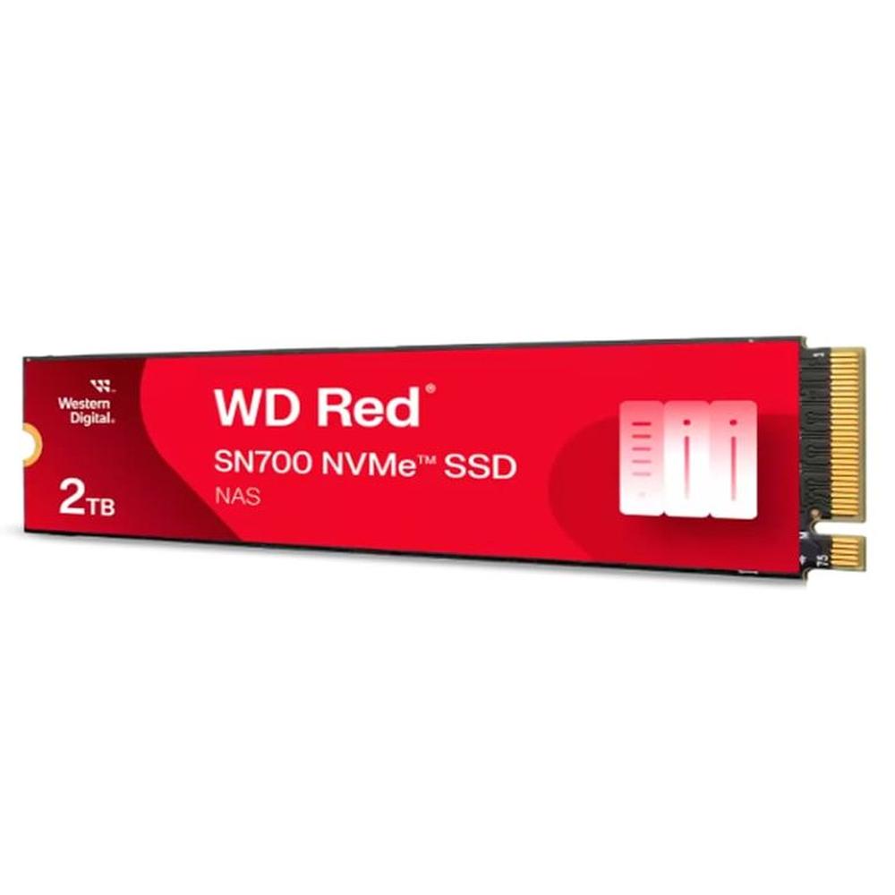 Disco duro Western Digital WD Red SN700 NVMe 2TB PCIe Gen3 x4 M 2 2280