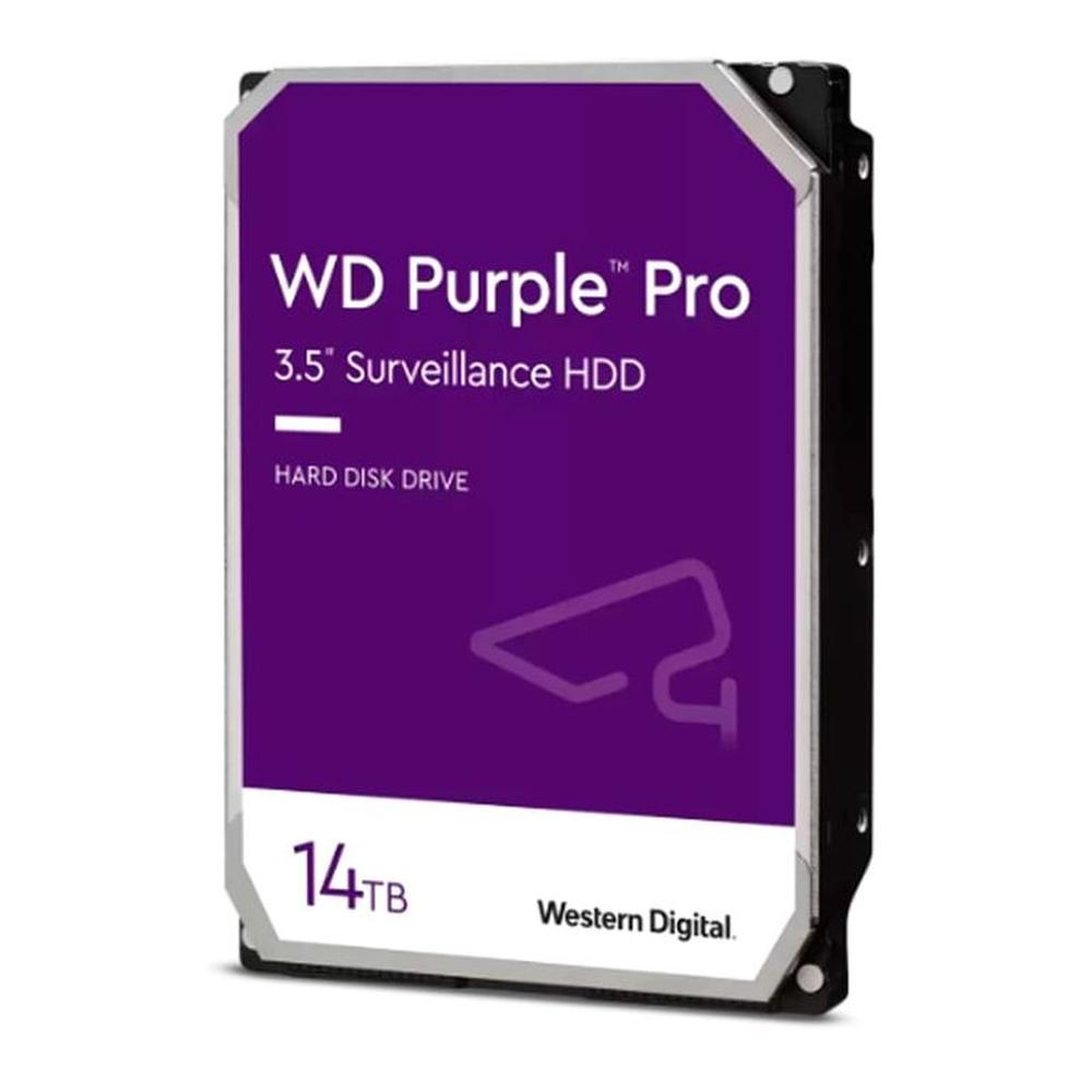 Disco duro Western Digital WD Purple Pro 14TB, SATA 6.0 Gb/s, 512MB