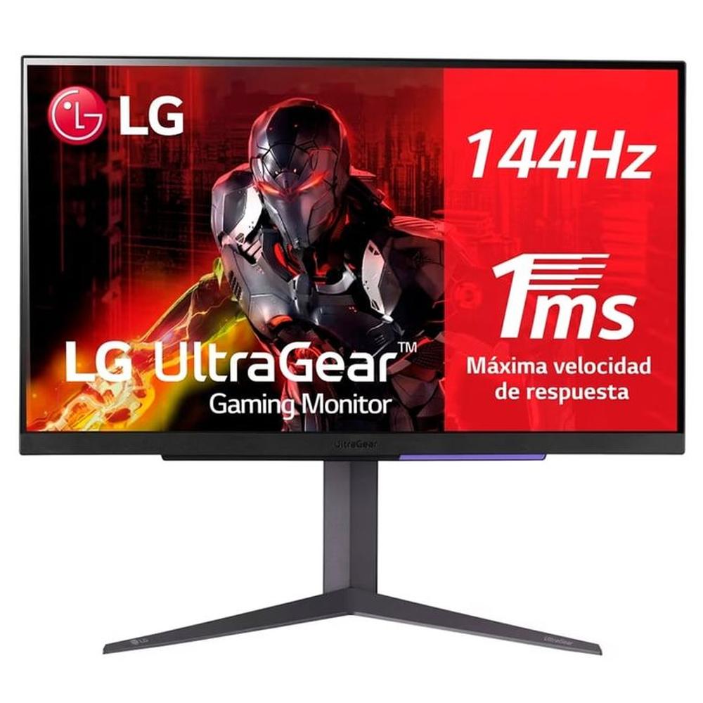 Monitor Gaming LG 27 UltraGear UHD 4K IPS 3840x2160 144Hz HDMIx2 DP.