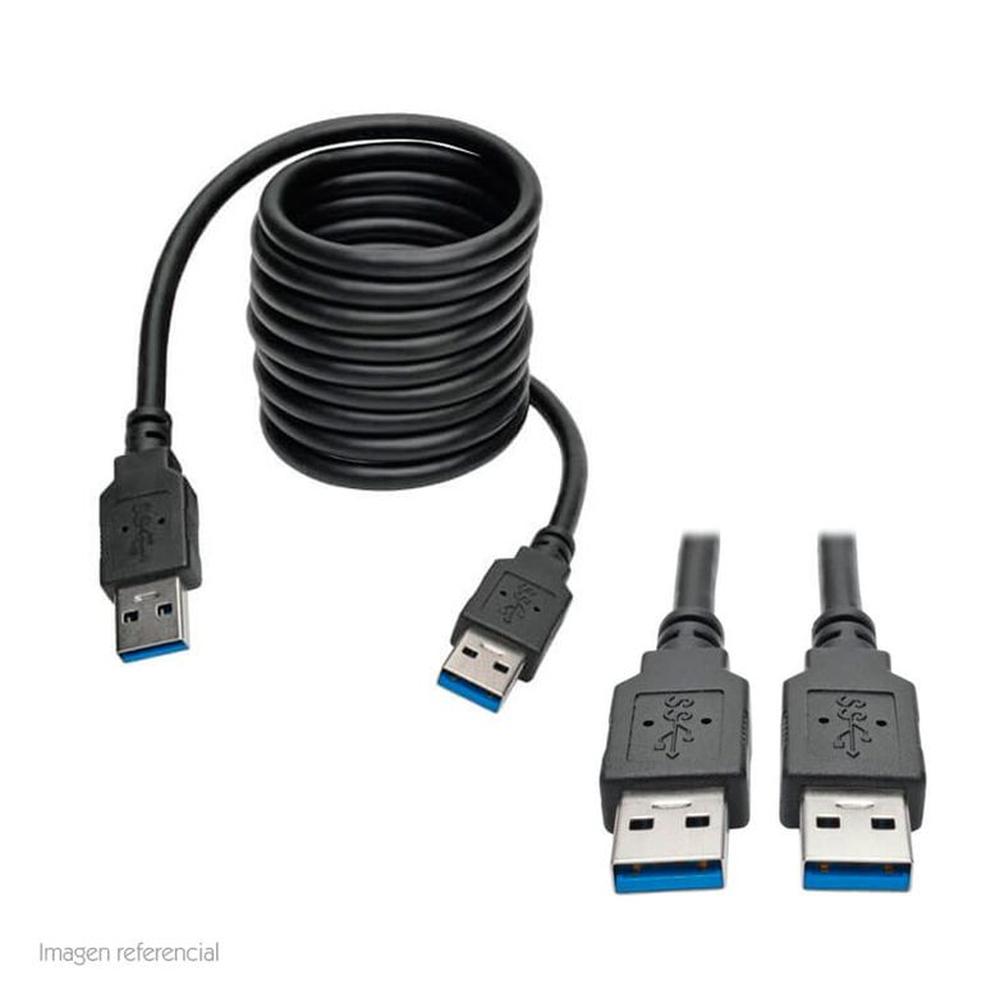 Cable USB 3.0 Tripp-Lite U320-006-BK, Negro, SuperSpeed