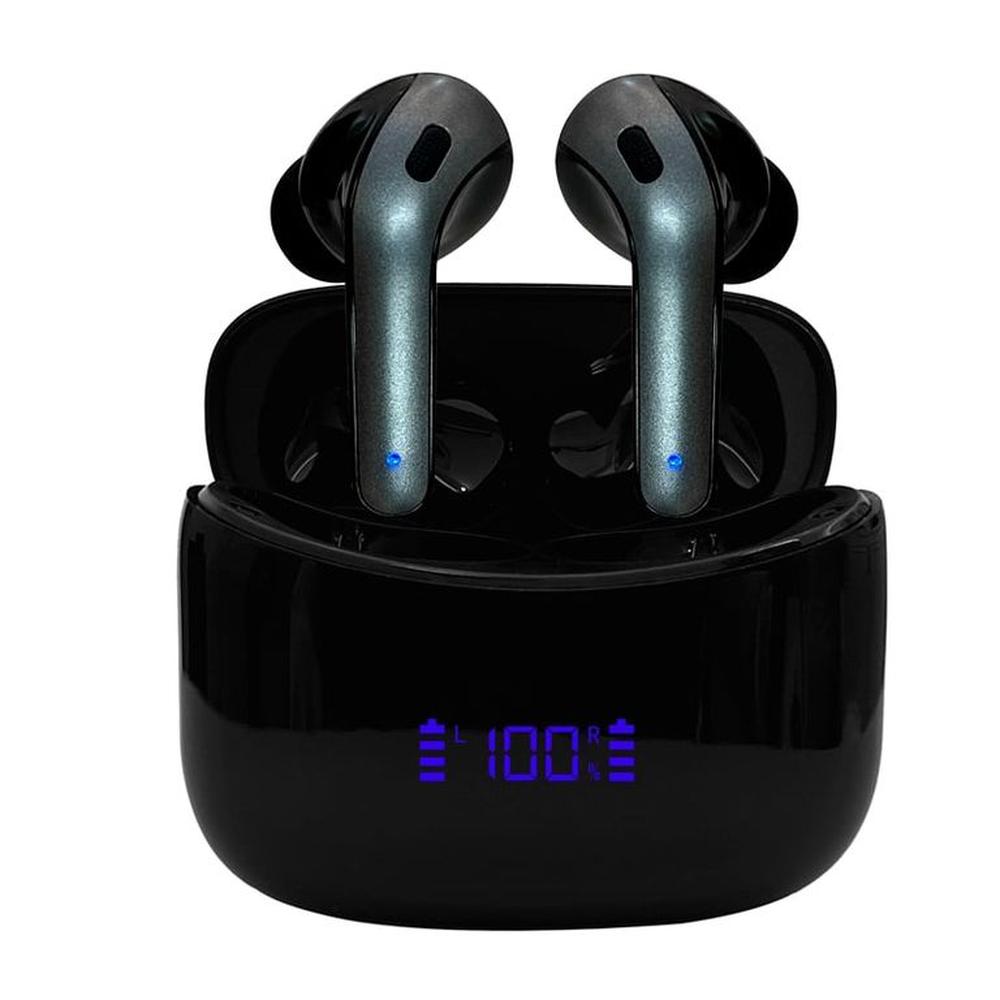 Audífonos TEROS TE-8074N Bluetooth TWS Negro