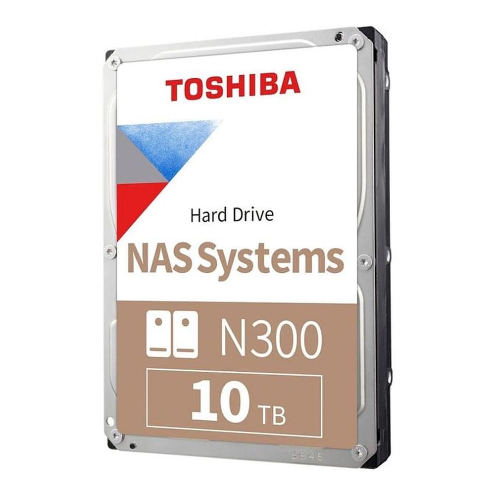Disco duro Toshiba NAS N300 10TB SATA 6 0Gb s 7200rpm 512MB 3 5