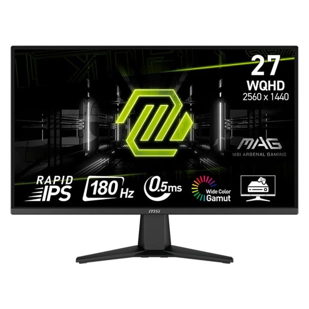 Monitor plano gaming MSI MAG-275QF 27 WQHD Rapid IPS