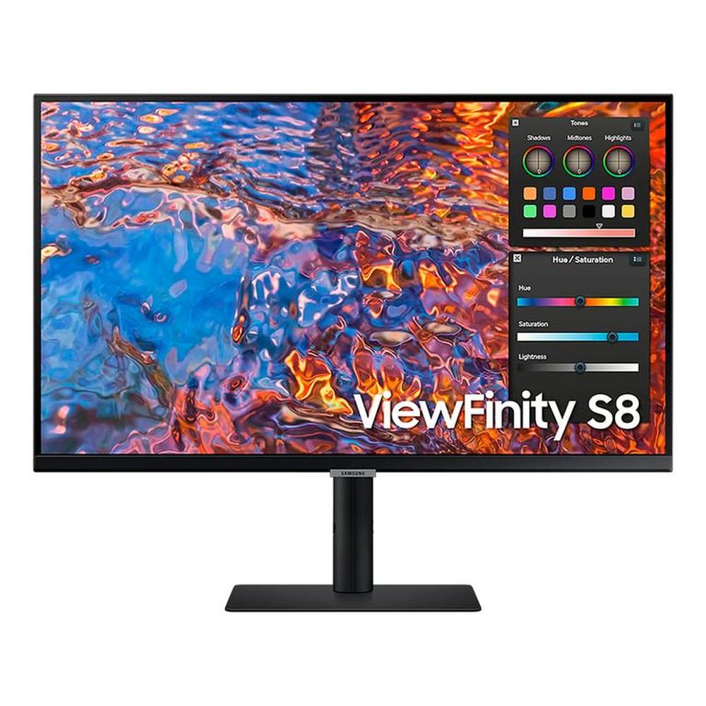 Monitor plano SAMSUNG Viewfinity S8 UHD 4K IPS de 27