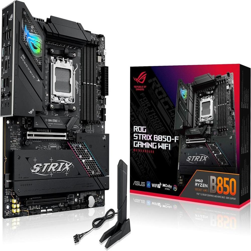 Motherboard ASUS ROG STRIX B850-F GAMING WIFI AMD B850 Socket AM5 ATX