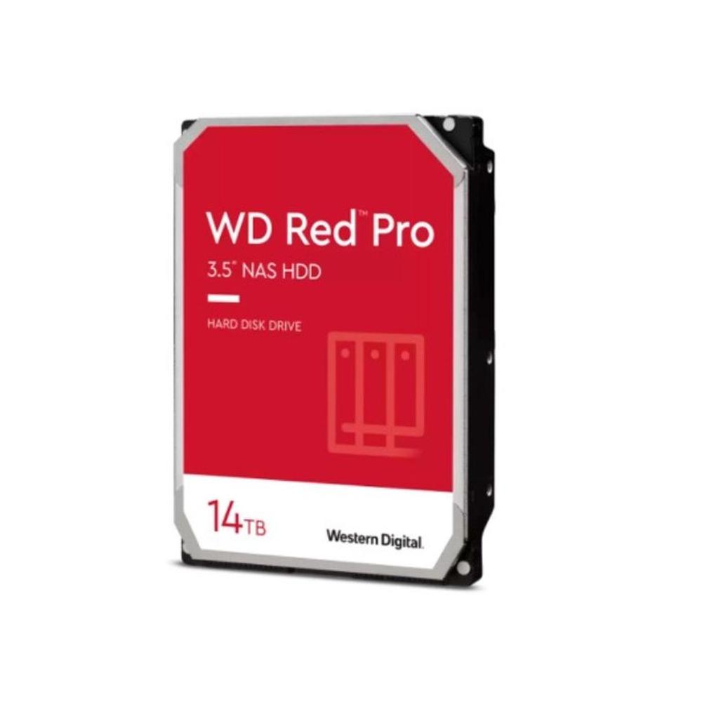 Disco duro Western Digital Red Pro NAS WD142KFGX 14TB SATA