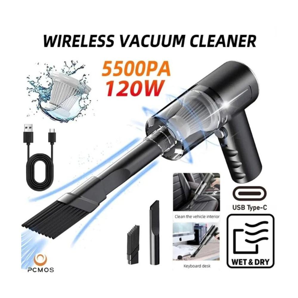 Aspirador para Auto y Hogar Inalámbrico