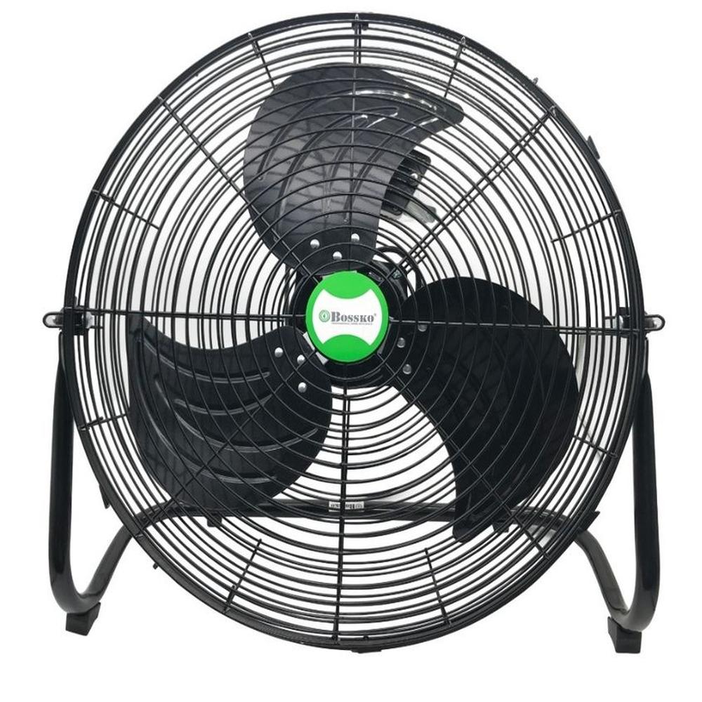Ventilador Semi-Industrial Bossko de 250 W BK-8226VP/NG Negro