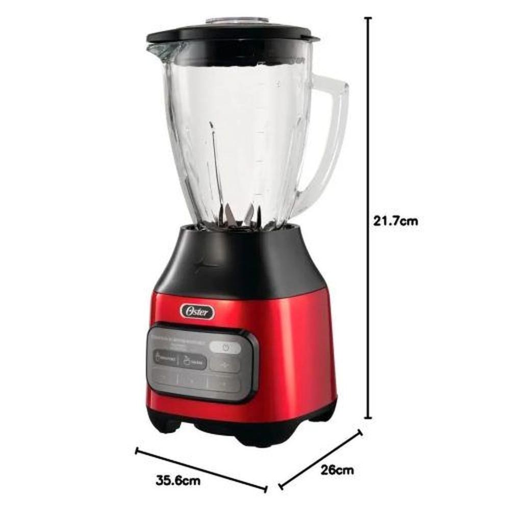 Licuadora Oster con tecnología reversible 3 velocidades más pulso BLSTPEG CRT