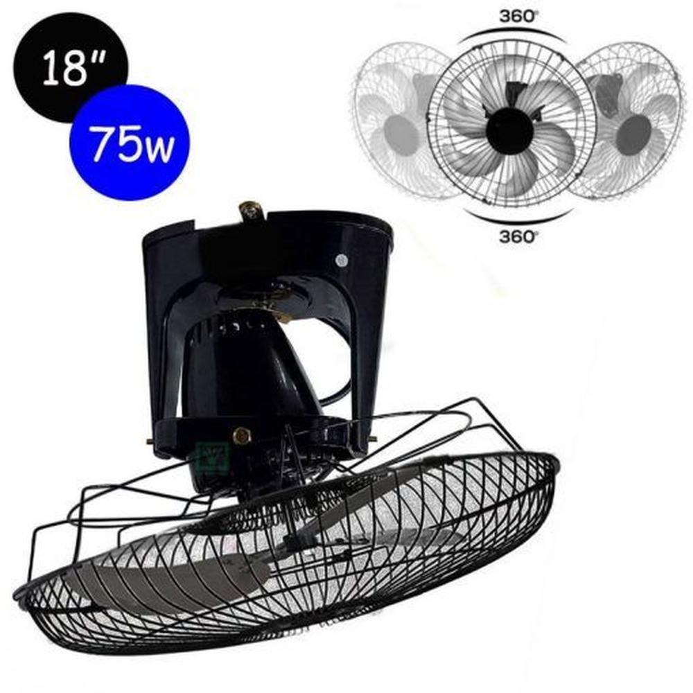 Ventilador orbital 18 de techo 360° imaco OCF 7919