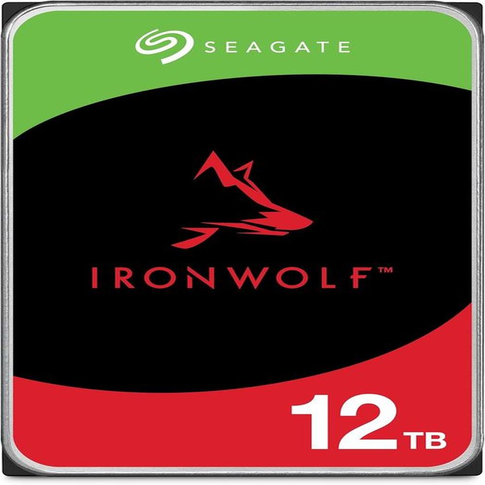 Disco Duro Seagate Ironwolf 12TB SATA NAS ST12000VN0008