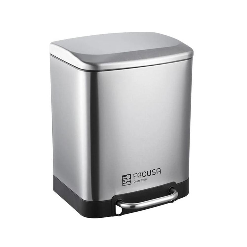 PAPELERA 20LT INOX CPEDAL 330442D